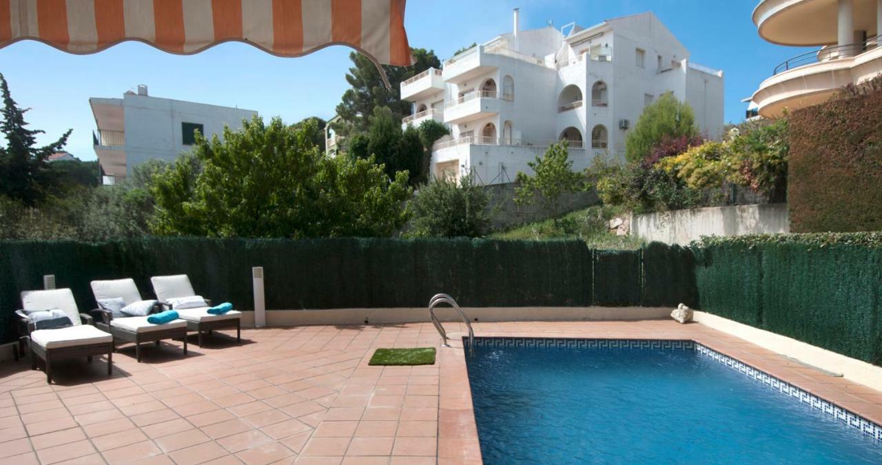 Apartament Les Tonyines Льянсса Экстерьер фото